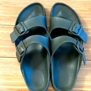 Birkenstock Arizona EVA- khaki, sz 38